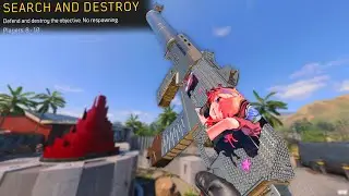 the BEST Aggressive AK74u Class Setup - Cold War Search and Destroy