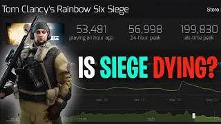Will Rainbow Six Siege be ALIVE in 2023? - (Is Siege Dying?)
