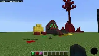 What my Busting Minecraft Myths world looks now game crashed