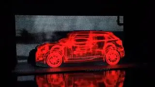 Video 3D promozionale evento BMW Mini cooper 2'00