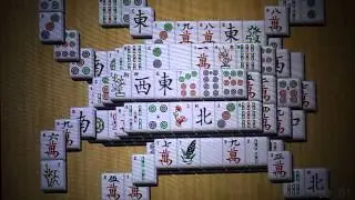 АСМР - раскладываем пасьянс Маджонг | ASMR - Let's Play Mahjong