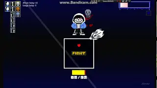 Sans Simulator полный bad time