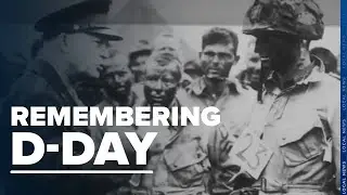 D-Day remembered: The anniversary of the Normandy invasion