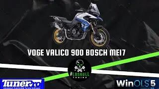 Voge Valico 900DSX remap Bosch ME17.8.10 with TunerPro xdf