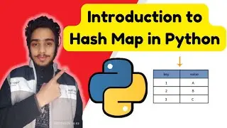 Hashmap in Python | Dictionaries in Python | Implement HashMap | HashTables in Python