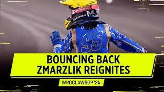 Bouncing back to the top 🔝 Following Zmarzlik at the #WroclawSGP 2024 | FIM Speedway Grand Prix