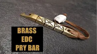 DIY Brass EDC Tool