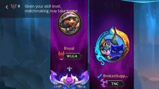 Wild Rift: BROKEN ROYAL CHEESECAKE