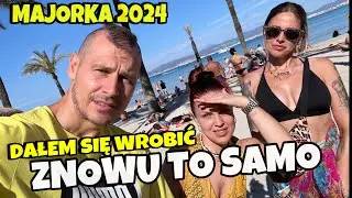 WYCIECZKA POCIĄGIEM - EL ARENAL MAJORKA - NASZE WAKACJE 2024 ... znów dałem się w to wrobić