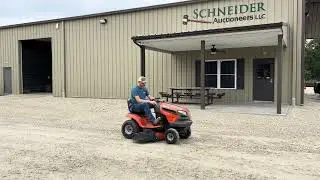 Husqvarna YTH24V48 riding mower