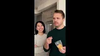 trying Hokkaido cheese mochi for the first time