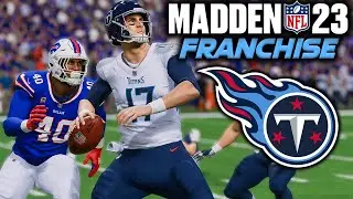 Titans Take on the AFC Favorites - Madden 23 Franchise Mode (S1:G2) | Ep.3