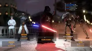 The Best Rogue One Darth Vader returned to Battlefront 2 to reclaim the GA throne once again...