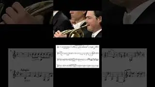 Beethoven — Symphony No. 9, Op. 125 III. Adagio molto e cantabile Horn 4 in F