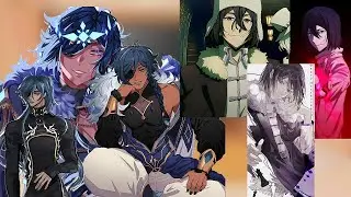 Genshin impact react to Kaeya as Fyodor /Реакция Геншин на Кэйа это Фёдор. НА ЗАКАЗ
