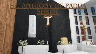 St. Anthony of Padua Shrine in Roblox