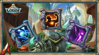New Familiar Army Talents Released! Lets MAX them! Lords Mobile