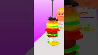 XXL Sandwich 🍔|| Make Extra Large Hamburger Cheese Burger part 109 