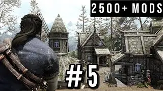 SKYRIM AE Ultra Modded 2500+ Mods Gameplay Playthrough [1440P 60FPS] - 