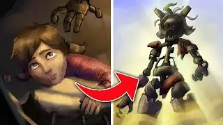 ¿Qué le Pasó a Cassie Después de Caer en el Elevador? - FNAF Security Breach RUIN