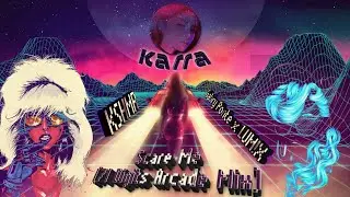 [Synthwave] KSHMR vs. Gabry Ponte x LUM!X - Scare Me (71 Digits Extended Arcade Mix) (feat. Karra)