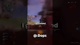 I got sniped dude, trust me