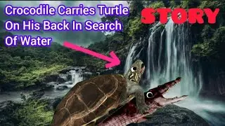 Ek Kachve Ki Kahani | Tortoise And Crocodile Story