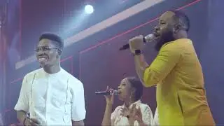 Moses Bliss - Hallelujah Anthem feat. Prospa Ochimana & Israel Funsho [Live]
