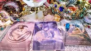 🧜🏻 Mermaid messages; When will I get pregnant? (with charms) 🐚🐠🌊