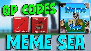 ALL WORKING Meme Sea Codes Roblox! - BEST Meme Sea Codes Roblox