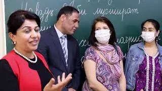 ДУ СИНФХОНАИ НАВ ДАР МАКТАБИ ҒАЗАНТАРАК