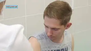 Ковид: вакцинация подростков в Бресте