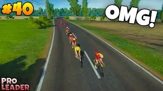 TEAM TIME TRIAL CHAOS!!!  - Pro Leader #40 | Tour De France 2024 Game PS4/PS5