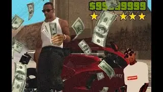 COMO FICAR RICO NO INÍCIO DE GTA SA SEM CHEATS