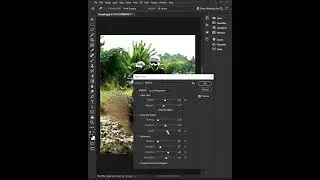 Create HDR Tone in Photos using Photoshop #photoshoptutorial #graphicdesign #trendingeffect