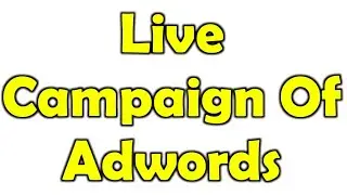 Live Campaign of Adwords 2021 new tricks free threshold tricks of ads