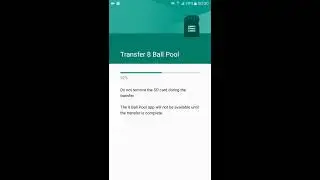 How to transfer apps and games to sd card in Android  with out programs