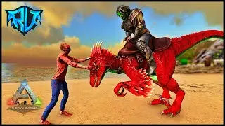 RAPTOR vs ZOMBİ | ZOMBİ ARK | #2