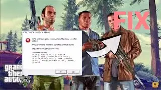 scripthookV Error | FIX with proof | GTA V new update...link given