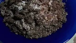 Муравьиная горка без выпечки