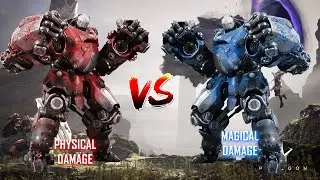 Crunch physical dmg vs Crunch Magical dmg - Predecessor