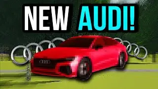 AMAZING AUDI COMING SOON… (Greenville Roblox)