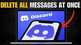 delete all Discord messages at once !