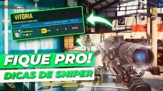 FIQUE PRO NA SNIPER NO COD MOBILE!