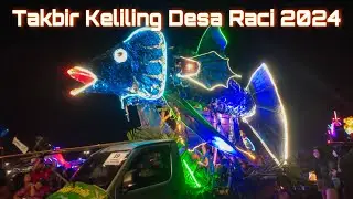 TAKBIR KELILING DESA RACI RACI 2024 | Pati Viralllll