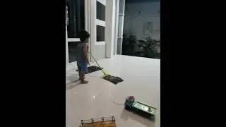 Baru sebentar udah capek|| pergi gitu aja 😂