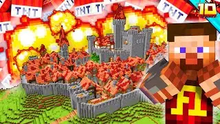CROCOs BURG wird GESPRENGT 🔨 Craft Attack 10 #036