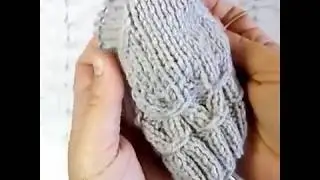 Мастер класс вяжем  