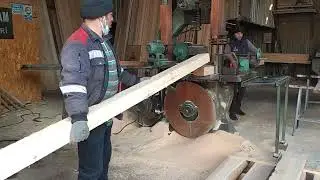 KERESTE KESİMİ / timber cutting / sawmill machines