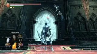 Dark Souls III Prince Lorian Glitch.